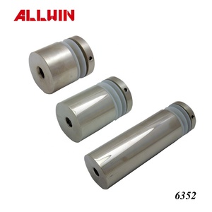 Support mural en acier inoxydable de haute qualité, avec plaque de fixation, Rail de verre - Product Image 4