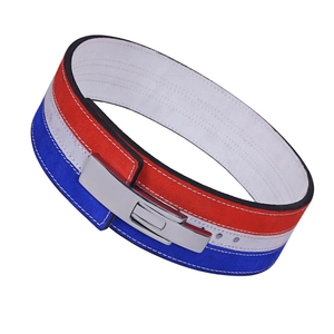 Cinturón de Levantamiento de Pesas para Gimnasio, Equipo de Levantamiento de Pesas, Cuero de Vaca Personalizado, Tamaño Personalizado, 13mm de Espesor - Product Image 3