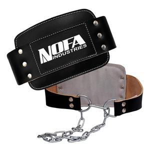 Ceinture de musculation en cuir Nofa NI-0060 en gros avec logo personnalisé, tailles XS-XXL pour l'haltérophilie et les gants de sport - Product Image 4