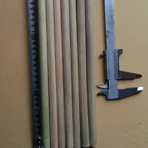 ไม้ไผ่ดิบแบบมีรูสำหรับทำขลุ่ยจากเวียดนาม - Product Image 1