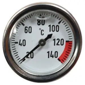 38mm Engine Oil Temperature dipstick Gauge for YZF