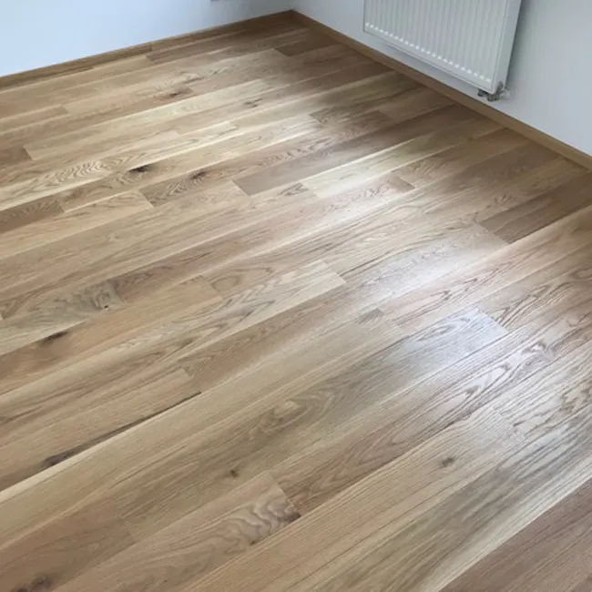 Osmo Oil Finished OAK Holzfußboden