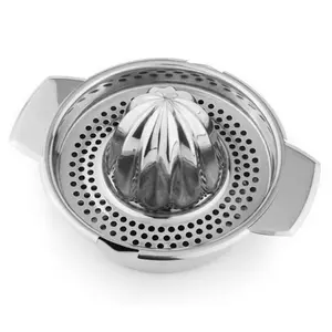 Manual de acero inoxidable exprimidor de limón prensa exprimidor de limón - Product Image 1