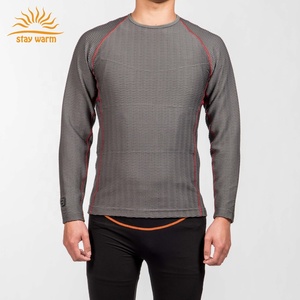Camiseta Térmica con Calefacción a Batería Recargable Personalizada OEM para Hombre y Mujer, para Invierno - Product Image 1