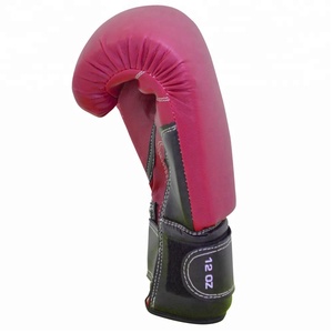 Guantes de boxeo pesados con logotipo personalizado, bolsa de guantes de boxeo impresa, OEM, molde de entrenamiento, Embalaje Universal, personas HSD - Product Image 4
