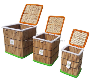 Custom Portable Design Natural Multi-Purpose Eco Friendly Handicraft Fruits Vegetables Cloths <b>Toys</b> Storage Boxes <b>Baskets</b> Sale - Product Image 1