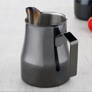 Pichet à café et lait avec mesure, acier inoxydable 304, ensembles à café et thé, toute capacité, toute taille, métal - Product Image 5