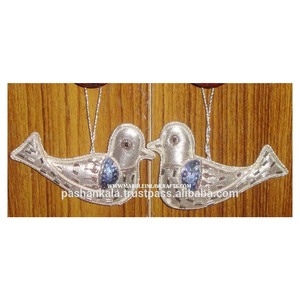 ลายปักนกสีเงินสุดพิเศษแบบแขวน - Product Image 1