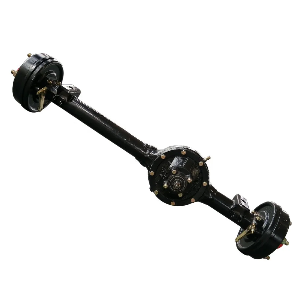 Общая задняя ось с 5 отверстиями длиной 980 мм для моторизованного трехколесного велосипеда