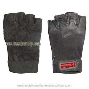 2024 gants d'haltérophilie personnalisés demi-doigt Gym - Product Image 5