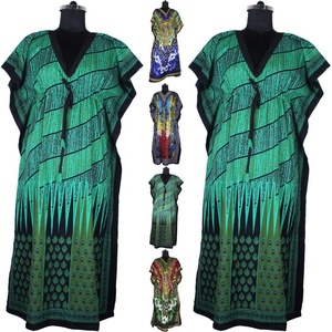 Kimono Long fait main en indien, Kaftan, vente en gros - Product Image 1