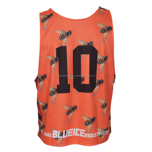 Concevez votre propre maillot de lacrosse réversible personnalisé, fabricant de maillots de sport personnalisés, maillot de sport personnalisé Warriors, vêtements de sport personnalisés - Product Image 3