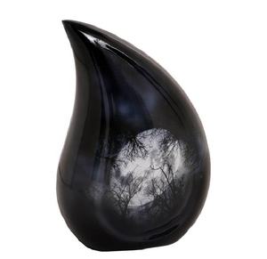 โกศศพสีสันสดใสทำจากทองเหลืองฉีกคืนดวงจันทร์ออกแบบสำหรับเก็บขี้เถ้าของเด็กทารกผู้ใหญ่ที่ระลึกโอกาส - Product Image 1