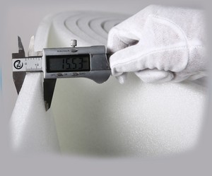 ม้วนโฟมบรรจุภัณฑ์ EPE ความหนาแน่นสูง ป้องกันไฟ ป้องกันไฟฟ้าสถิต รีไซเคิลได้ 100 เมตร/ม้วน วัสดุป้องกันและกันกระแทก - Product Image 4