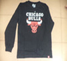 เสื้อยืดแขนยาวสำหรับผู้ชายขนาดพิเศษพิเศษระบายอากาศได้ดีผ้าคอตตอนผ้าไหมถักนิตติ้งคอกลมสกรีนผ้าไหมพร้อม2XL อบแห้ง - Product Image 3