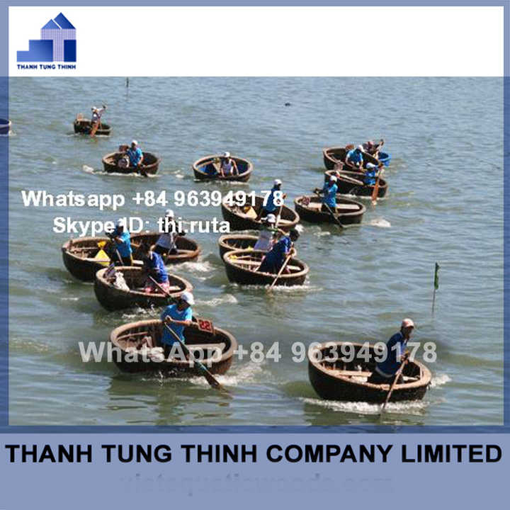 Wholesale Bamboo Coracle Rafts - Perfect for River Drifting