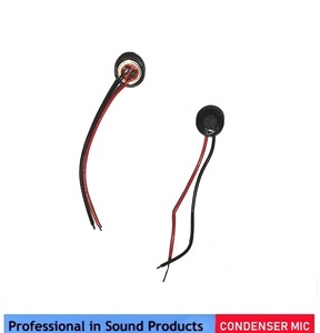 Cápsula de micrófono eléctrico, 4mm - Product Image 1