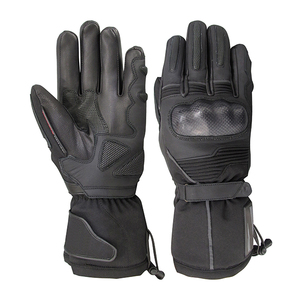 Guantes de Motociclismo de Cuero Personalizados de Alta Calidad, Transpirables, Impermeables, Talla Grande, para Carreras y Deportes - Product Image 1