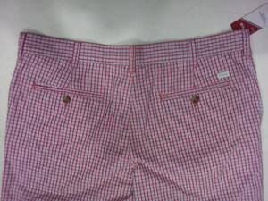 Lote de Pantalones Cortos Bermuda para Hombre de Bangladesh, Pantalones Cortos de Combate de Algodón, Pantalones Cortos Casuales de Verano a Cuadros, con Botones, Etiqueta de Marca, Talla Grande - Product Image 5