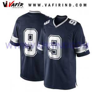 Conçu sur mesure Ensemble complet Vêtements de football américain Coupe ajustée Maillot léger Tissu respirant par Manasseh Options de taille Plus - Product Image 4