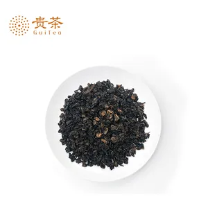 Flxusda — thé noir bio en forme de spirale, infusion chinoise traditionnelle