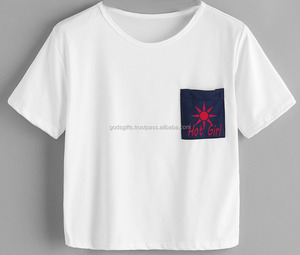 Camiseta de Manga Corta Formal Unisex Personalizada OEM, Camiseta de Algodón Transpirable con Cuello Redondo y Bolsillo, Serigrafía Redondeada, Talla Grande - Product Image 1