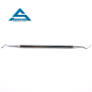 Dental cuchara excavadora 2,0mm Dental Oval cuchara excavadora endodoncia restaurativa cavidad - Product Image 4