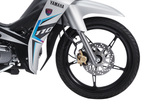 Geared motor 110cc manufactured in Vietnam (Anniversary) White/Orange - Product Image 4