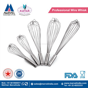 Fouet en fil métallique professionnel - Product Image 2