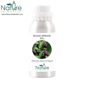 Abete nero Olio Essenziale | Organico Picea mariana Ago Olio Essenziale Canada - 100% Puro e Naturale-Commercio All'ingrosso di Massa prezzo