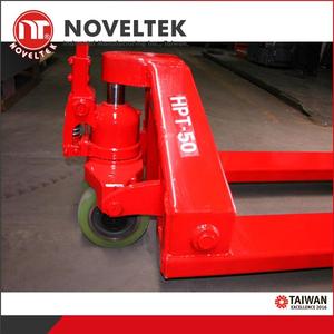 รถยกพาเลทไฮดรอลิกสแตนเลส NOVELTEK แบบปรับได้ด้วยมือ  รับน้ำหนัก 1-10 ตัน ได้รับมาตรฐาน CE ISO เงียบ - Product Image 5