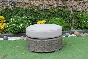 Canapé en rotin et résine, meuble de salon, en osier, Design spécial, pour usage extérieur ou salon, meilleure vente, COLLECTION ALAND - Product Image 4