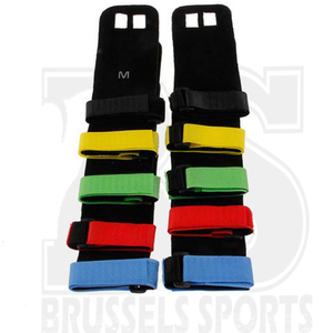 ปรับแต่งโลโก้สีแดง3หลุมจับมือ OEM ที่ยอมรับได้ขายส่งยิมยกน้ำหนักฟิตเนสและเพาะกาย - Product Image 5