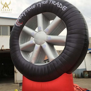 Quảng cáo Inflatable tùy chỉnh lớn Inflatable lốp/lốp hình dạng bóng cho ngoài trời quảng cáo thương mại - Product Image 3
