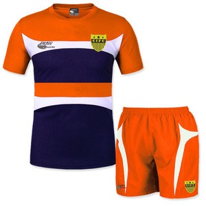 Uniformes de fútbol americano personalizados OEM equipo de camisetas y pantalones conjunto sublimado Tackle equipo de fútbol para jóvenes y adultos - Product Image 1
