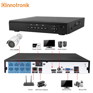 Innotronik-<span class=keywords><strong>Sistema</strong></span> <span class=keywords><strong>De</strong></span> <span class=keywords><strong>videovigilancia</strong></span> para el hogar, <span class=keywords><strong>De</strong></span> 8 canales Kit <span class=keywords><strong>De</strong></span> <span class=keywords><strong>videovigilancia</strong></span>, IP, HD, H.264, POE, 1080P, P2P, NVR - Product Image 5