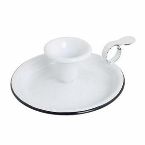 Portavelas de metal para decoración del hogar, candelabros de color esmaltado - Product Image 1