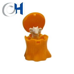 Cápsula de plástico Multicolor de 4cm - Product Image 4