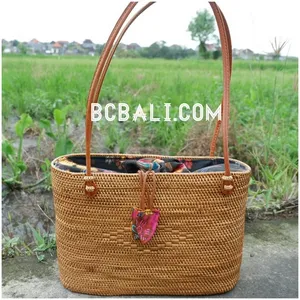Ручная работа этнический дизайн ротанговая трава соломенная сумочка Бали