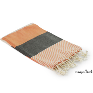 Havana Peshtemal Beach <b>Towel</b> 100 X 180cm Cotton - PEST-HVN-OBL Rainbow Collection - Product Image 1