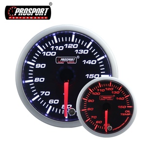 อะไหล่รถแข่ง60Mm,เกจวัดอุณหภูมิน้ำมัน - Product Image 1