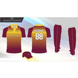 ชุดคริกเก็ตใส่สบายดูเรียบง่ายและดูเป็นทางการสำหรับผู้ใหญ่เด็กผู้ชายมีสีสวย - Product Image 3