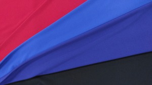 Tissu de robe de Spandex de polyester de couleur unie 204GSM avec la bonne qualité et la livraison - Product Image 3