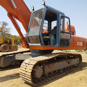 Excavatrice Hitachi Ex300-5 d'occasion, 31,2 tonnes, moteur japonais Izusu, vente à Shanghai - Product Image 2