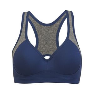Fashionable Sexy Solid Pattern Sport Bra <b>for</b> Ladies <b>for</b> Gym Use - Product Image 2