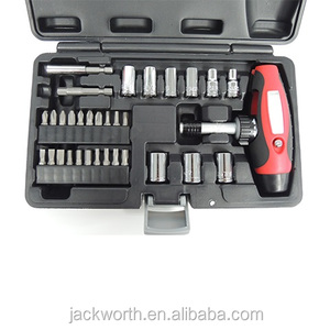 Jack giá trị 3/8 inch D ổ đĩa ratcheting Ổ cắm cờ lê đặt trong trường hợp (kim loại) - Product Image 3