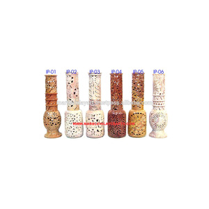 Décoratifs En Pierre Ollaire Encens Tour - Product Image 1