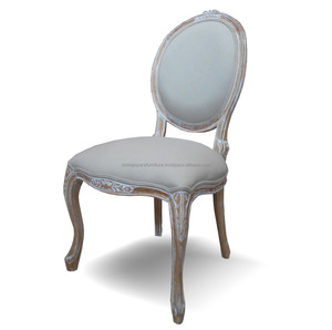 Muebles-Acabado desgastado de roble francés de muebles de juego de comedor - Product Image 3