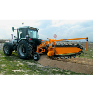 Nueva Máquina Excavadora de Trincheras con Cargador Frontal, Capacidad de Carga Nominal de 1700 kg, Velocidad de Excavación de 150 m/h, Certificación CE, Garantía de 2 Años - Product Image 1