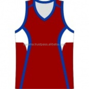 Camiseta de baloncesto para jóvenes al por mayor, uniforme de baloncesto de malla personalizado N. ° 1, uniforme de baloncesto con cuello en V, - Product Image 1